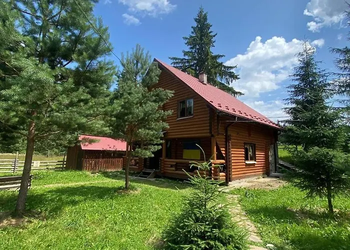 山林小屋 урочище луг 沃罗赫塔