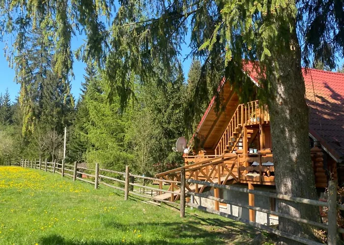 урочище луг 山林小屋