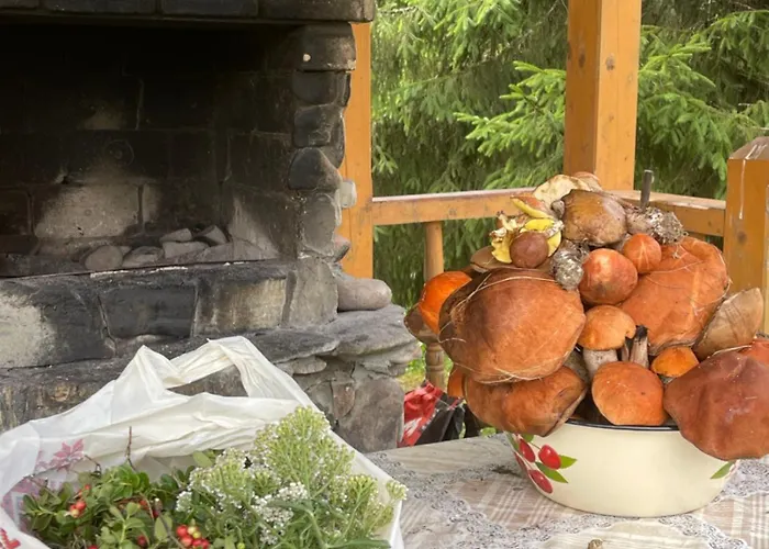 урочище луг 山林小屋