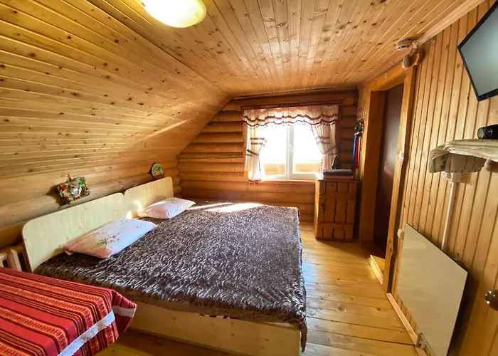 山林小屋 урочище луг