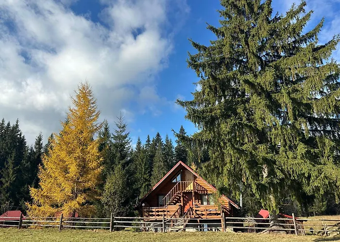 урочище луг 山林小屋 沃罗赫塔